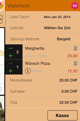 Pizzeria Campione screenshot 3
