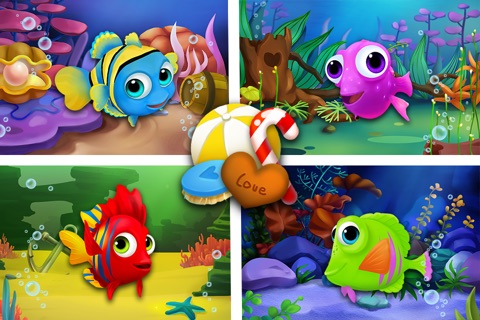 Little Pet Fish Salon - Safe for Kids screenshot 2