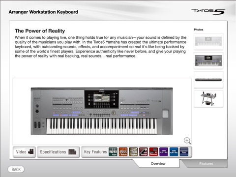 Portable Keyboard eCatalog screenshot 3