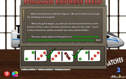 Domino Express screenshot 2