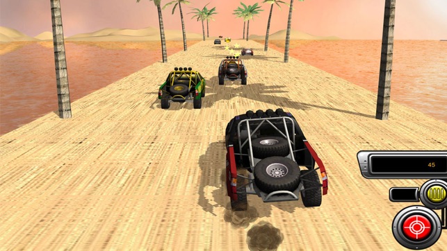 Blazing Wheels 4x4 Truck Racing Free(圖5)-速報App