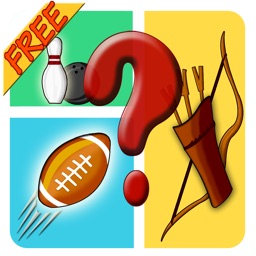 Swoosh! Guess The Sport Quiz Game With a Twist - New Free Word