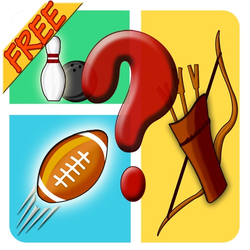 Guessing Games Whats The Sport Pic Blitz Edition - Guess The Word From Pics For Football Baseball Basketball and All Sporting Quiz Fans FREE Icon