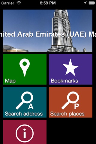 United Arab Emirates (UAE) Map - World Offline Maps screenshot 2
