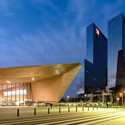 Rotterdam Tour Guide: Best Offline Maps with Street View and Emergency Help Info icon