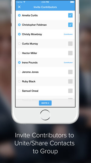 InviteUnite - Share Contacts(圖2)-速報App