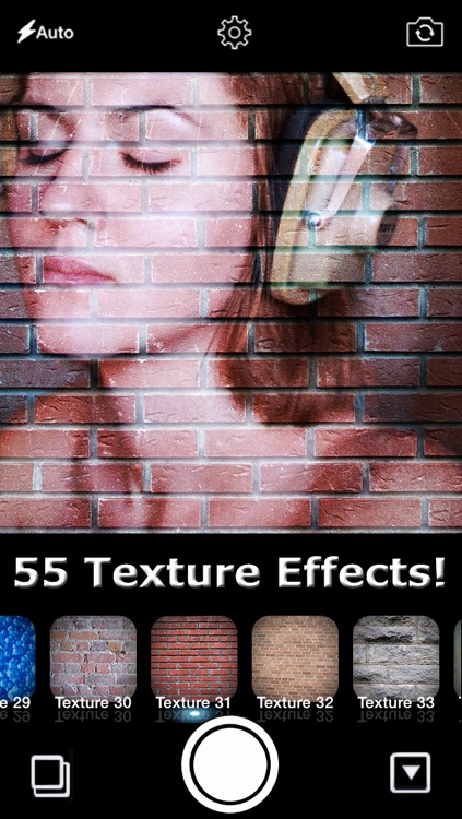 Fotocam Texture Pro - Photo Effect for Instagram