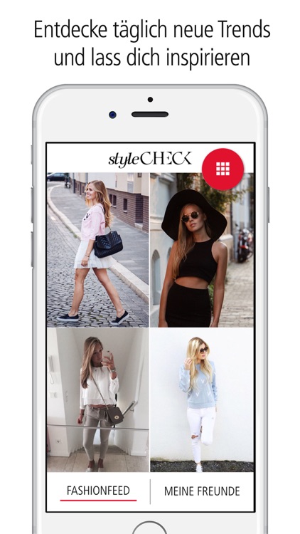 StyleCheck – Teile deinen Style – Mode & Outfits screenshot-4
