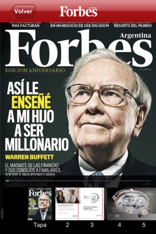 Forbes Argentina screenshot 4