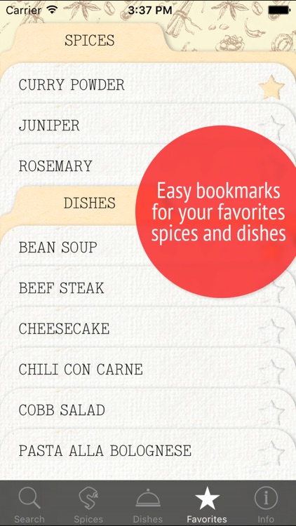 Spices! – Herbs & Seasonings for all Dish Recipes screenshot-3