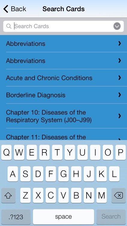 AHIMA’s ICD-10-CM Flash Cards screenshot-3