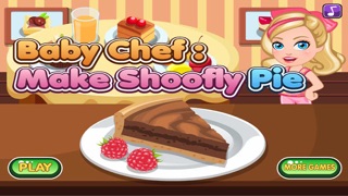 BABY CHEF : SHOOFLY PIE MAKING & BAKING 1.0 IOS GAME GIẢI TRÍ BABY CHEF : SHOOFLY PIE MAKING & BAKING 1.0 IOS