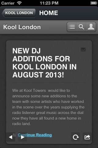 Kool London screenshot 3