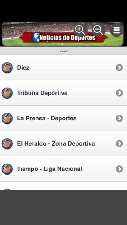 Deportes Honduras screenshot-3