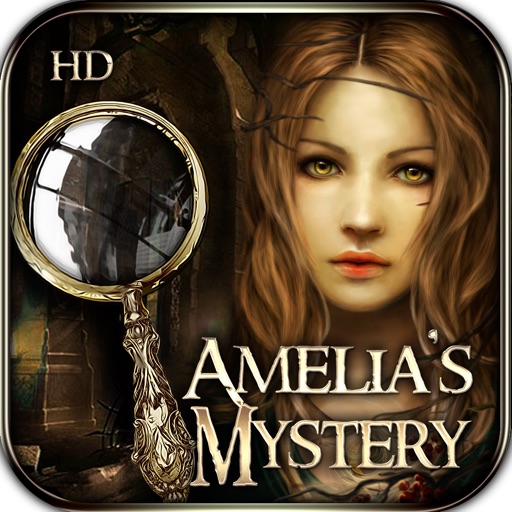 Amelia's Mystery - hidden objects puzzle game icon