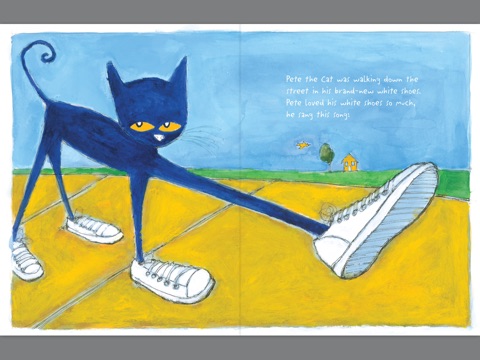 eric litwin reading pete the cat