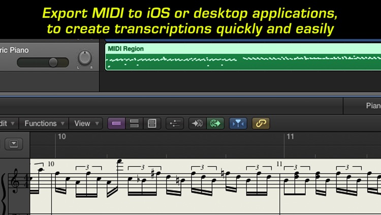 MIDImorphosis - Polyphonic Audio to MIDI Conversion screenshot-4