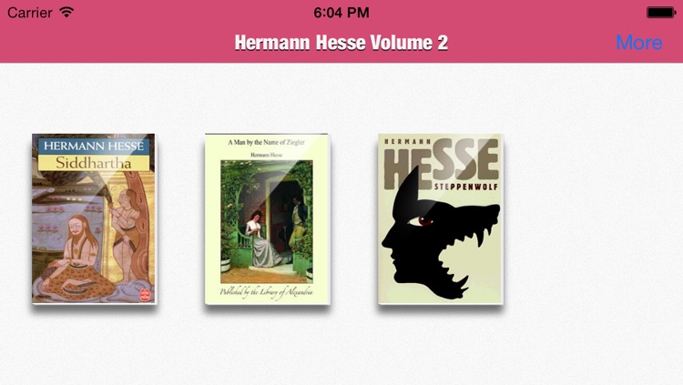 Hermann Hesse Collection Volume 2