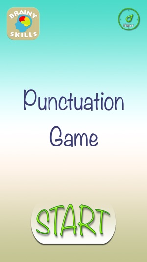 Brainy Skills Punctuation(圖1)-速報App