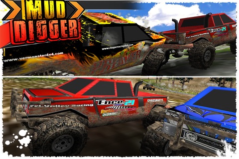 Mud Digger : Simulator Racing screenshot 2