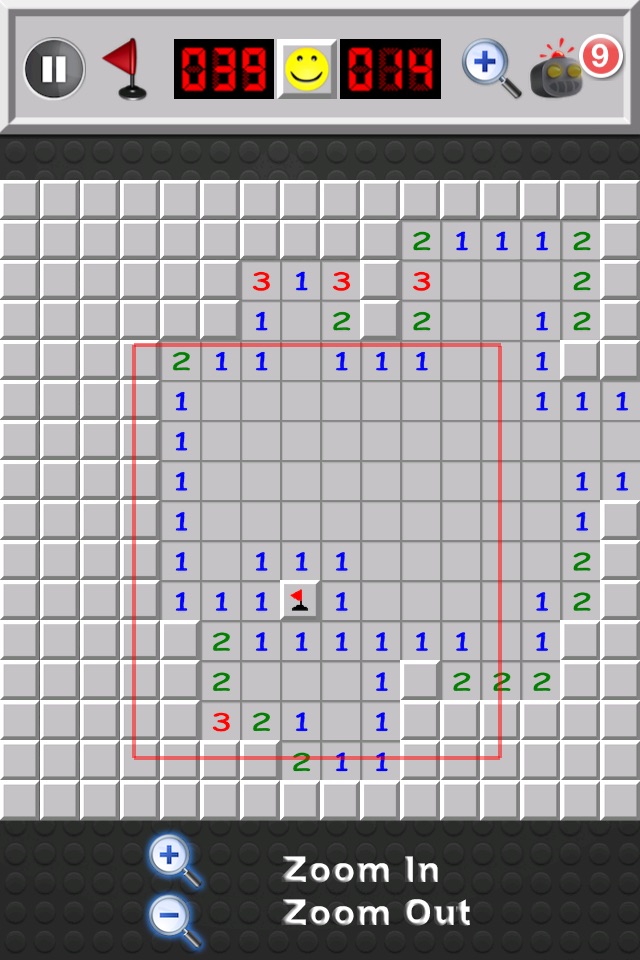 Minesweeper Deluxe ™ screenshot 3