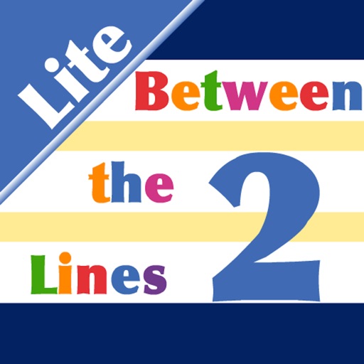 Between the Lines Level 2 Lite HD iOS App