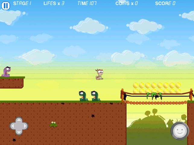 Awesome Bunny Lite, game for IOS