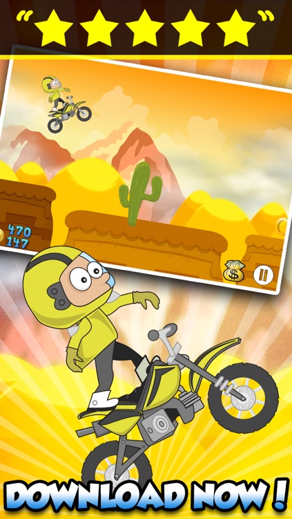 Dirt Bike Mania - Motorcycle & Dirtbikes Freestyle Racing Games For Free