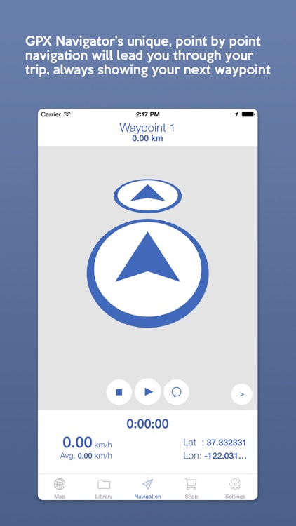 GPX Navigator Pro