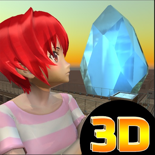 Mystery Crystal: Present iOS App