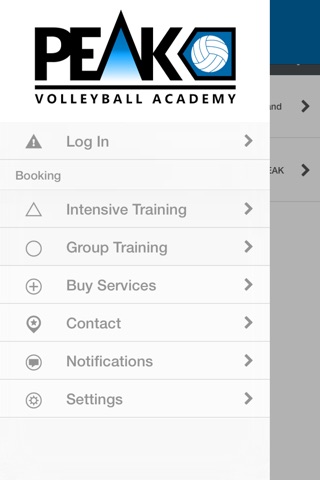 Peak Volleyball Academy screenshot 2