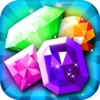 Diamond Crush Mania - 3 puzzle match splash smash game