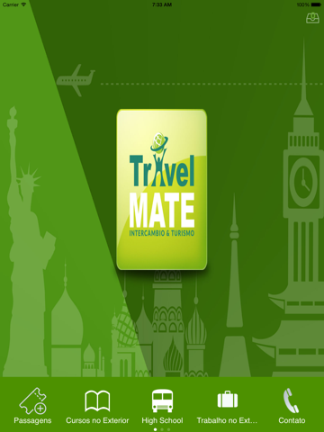 Скриншот из Travelmate Intercâmbio & Turismo