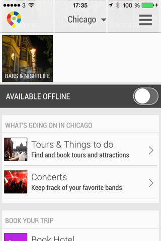 Chicago City Travel Guide - GuidePal screenshot 2