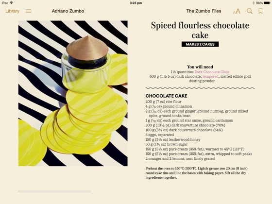Adriano Zumbo Book