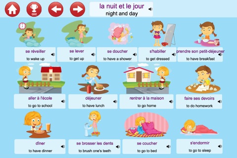 Learn French: Listen, Speak and Play screenshot 3