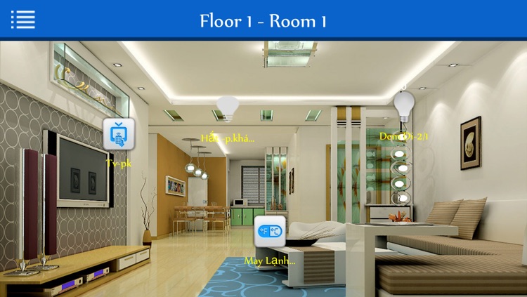 Esmart - The application for controlling smart home.