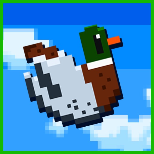 Splashy Duck Flying Happy Adventure Free iOS App