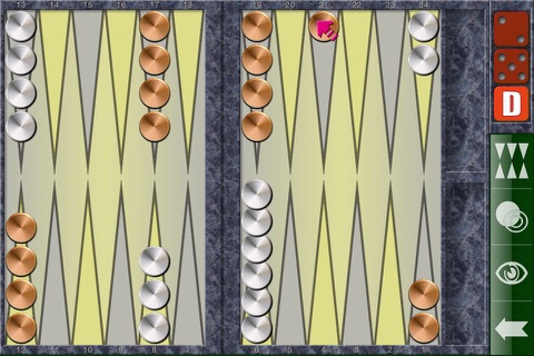 Backgammon MP screenshot 3