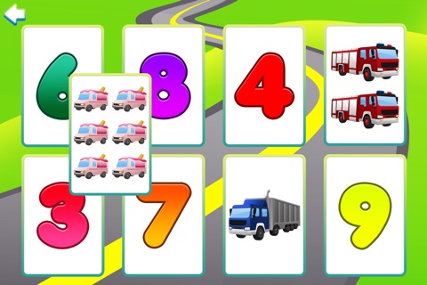 Learn Trucks Diggers Numbers screenshot 4