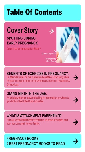 Pregnancy And Beyond - Towards a Healthy Pregnancy, Childbir(圖4)-速報App