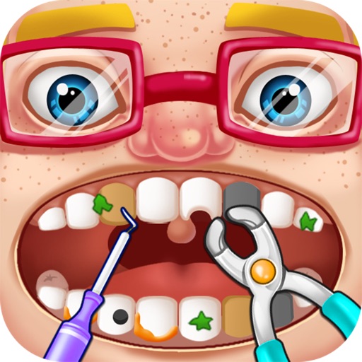 Little Dentist School - Kids Game icon