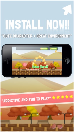 Bouncy Piggies Jump - Cool Jumping Piggy Game For Kids FREE(圖5)-速報App