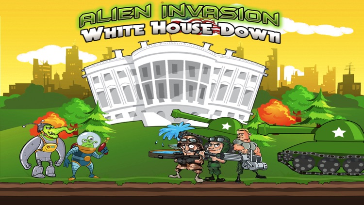 Alien Invasion: White House Down