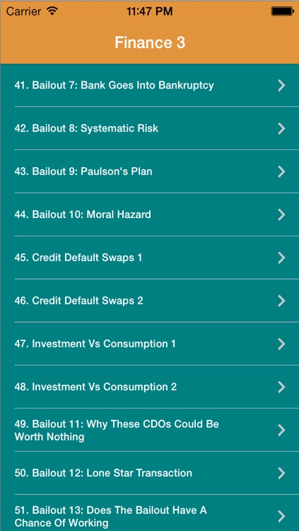 Khan Academy: Finance 3