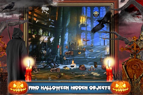 Halloween Scene : Mystery of Halloween screenshot 3