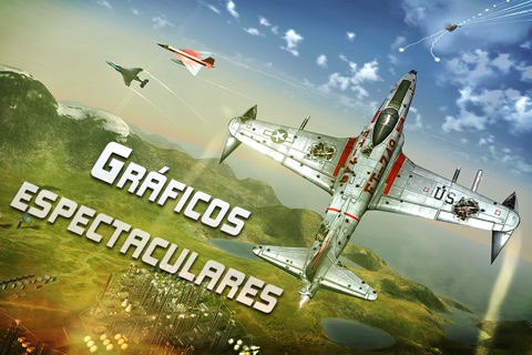 Sky Gamblers: Cold War screenshot 4