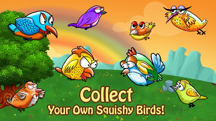 Squishy Birds screenshot-3