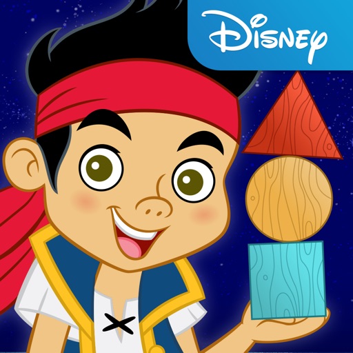 Jake's Never Land Shapes and Patterns Icon