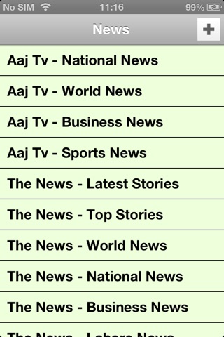 News Collection screenshot 2